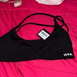 White Fox Boutique Black Bralette
